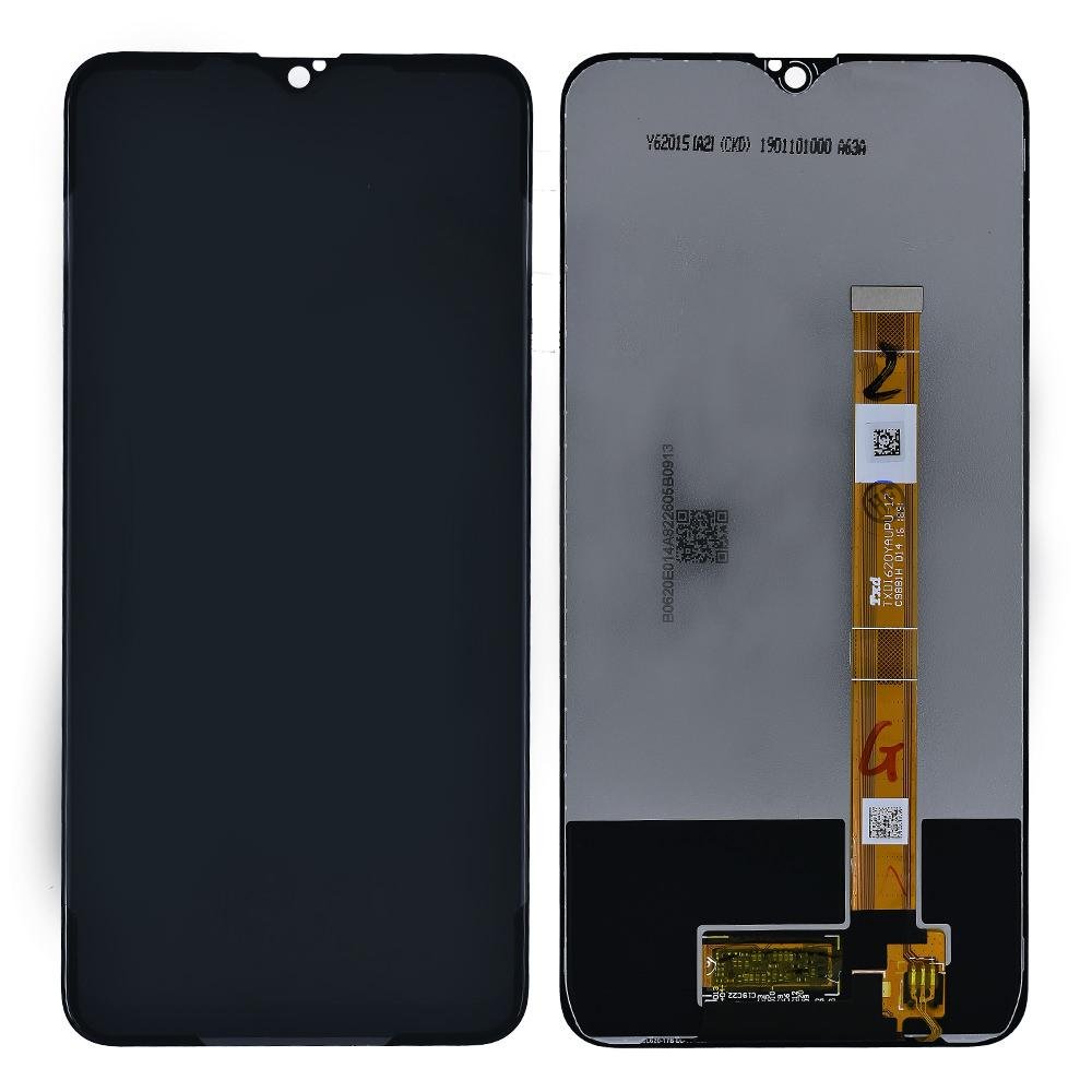 Realme Display And Touch Screen Glass Combo Replacement Rmx